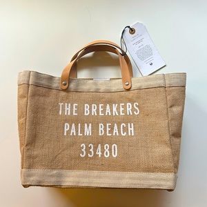 Palm Beach Breakers Apolis Tote Bag NWT